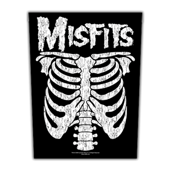 Misfits Ribcage Backpatch