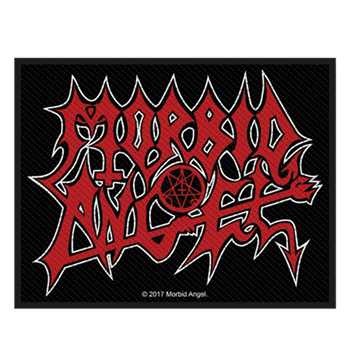 Morbid Angel Red Logo Patch