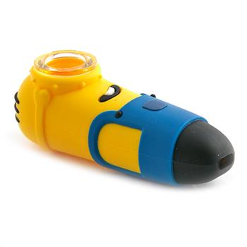  MINION SILICONE PIPE