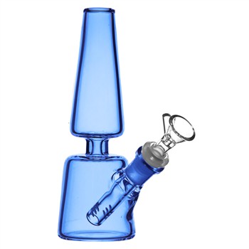 2 CHAMBER HOURGLASS BONG