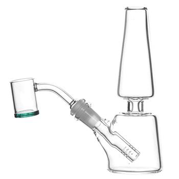  2 CHAMBER HOURGLASS DAB RIG