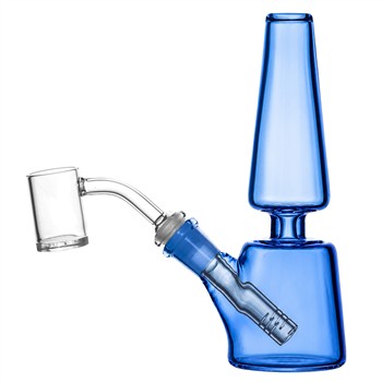  2 CHAMBER HOURGLASS DAB RIG