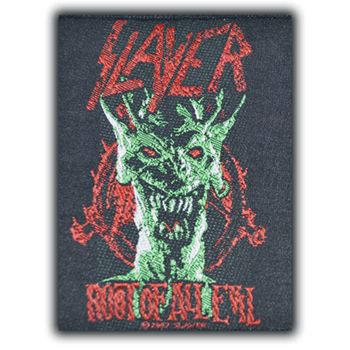 Slayer Root of All Evil Patch