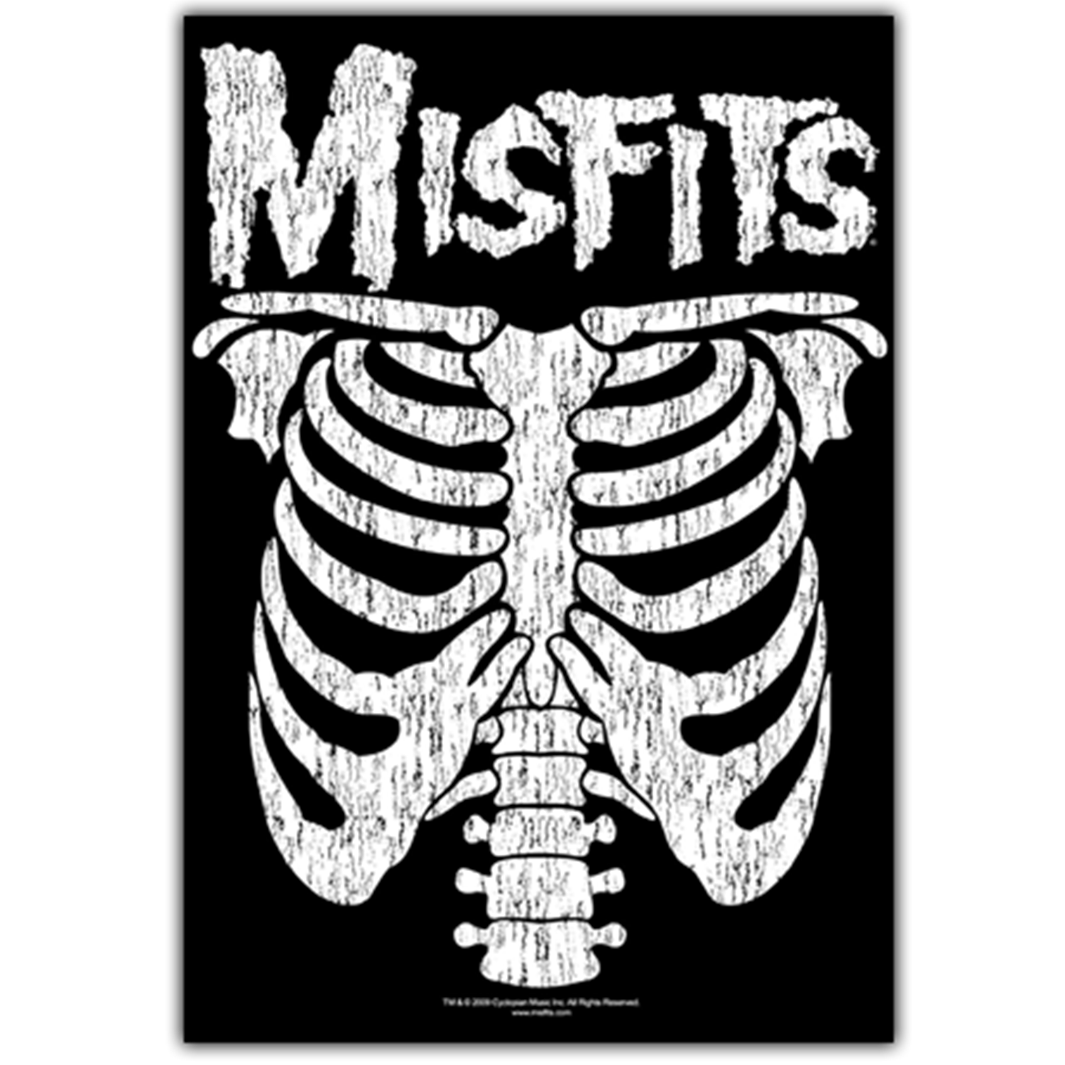 Ribcage Patch By Misfits