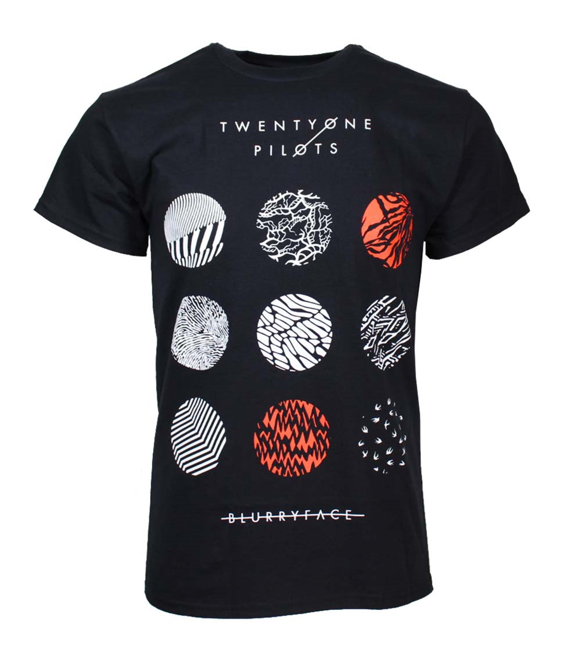 21 pilots blurryface shirt