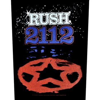 Rush 2112 Backpatch