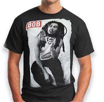 Bob Marley Chilling T-Shirt