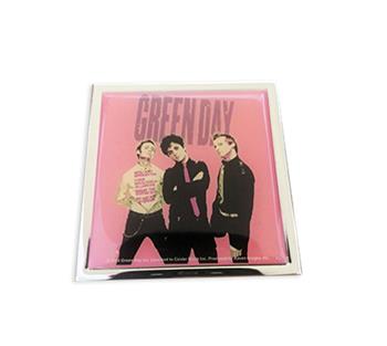 Green Day Compact Mirror - Pink Photo