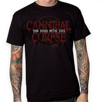 Cannibal Corpse T-Shirts and Apparel Online