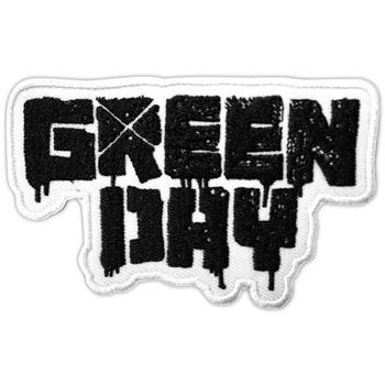 Green Day 21st Century Breakdown [Black & White] Logo Patch