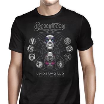 Symphony X Underworld Album 2016 Tour T-Shirt
