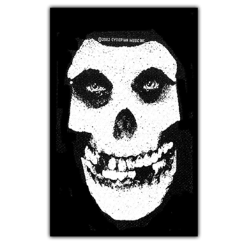 Misfits Classic Skull Patch