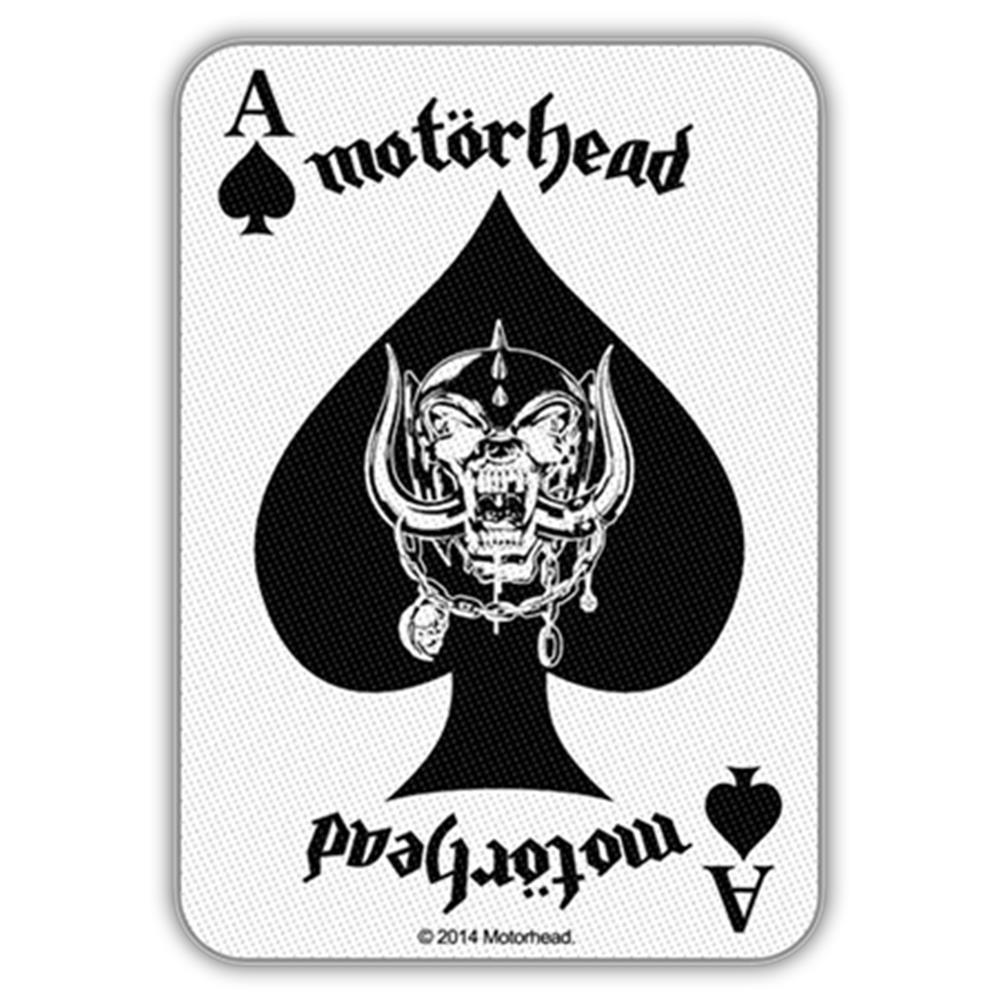 Ace Of Spades Card Patch
