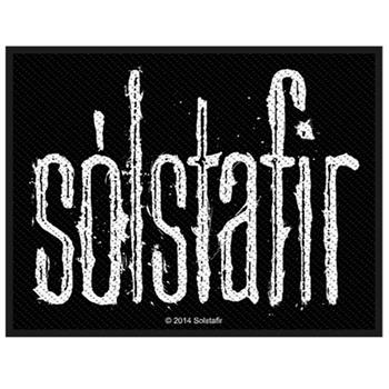 Solstafir Name Logo Patch