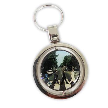 Beatles Abbey Road Keychain