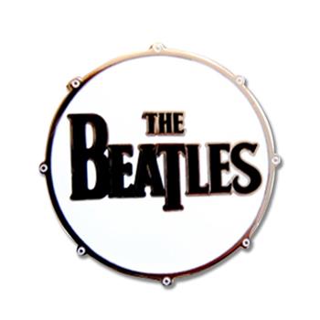 Beatles Bass Drum Logo (Pin)