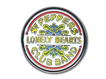 Beatles Sgt. Pepper Logo (Pin)
