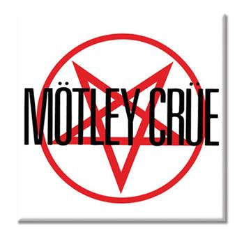 Motley Crue Pentagram Logo Magnet