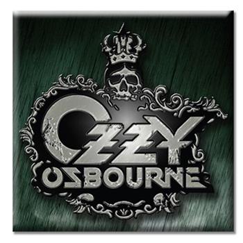 Ozzy Osbourne Modern Logo Magnet