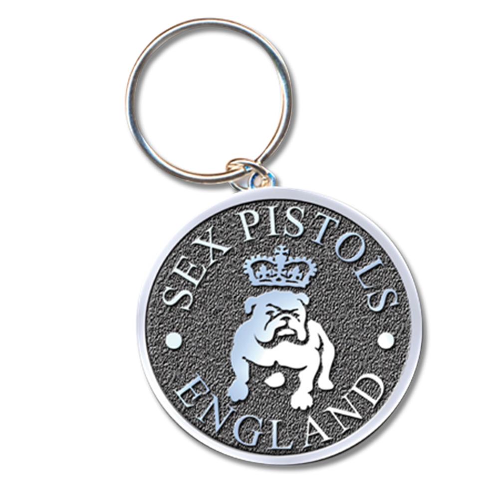 Bulldog England Keychain