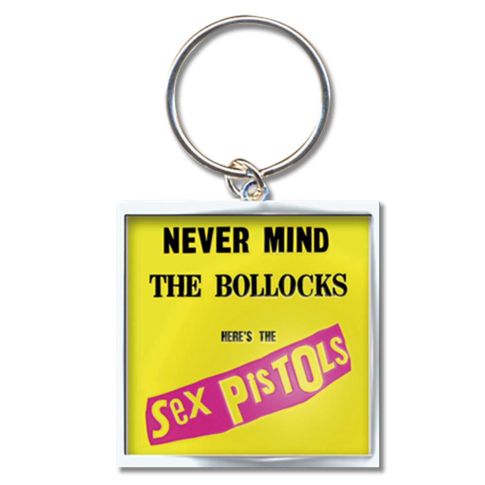 Never Mind The Bollocks Keychain