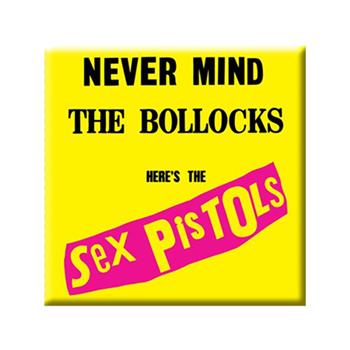 Sex Pistols Never Mind The Bollocks Magnet