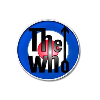 Who (The) Target Logo (Pin)