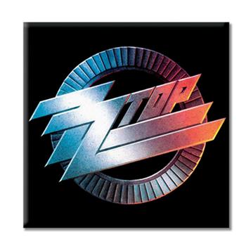 ZZ Top Circle Logo Magnet