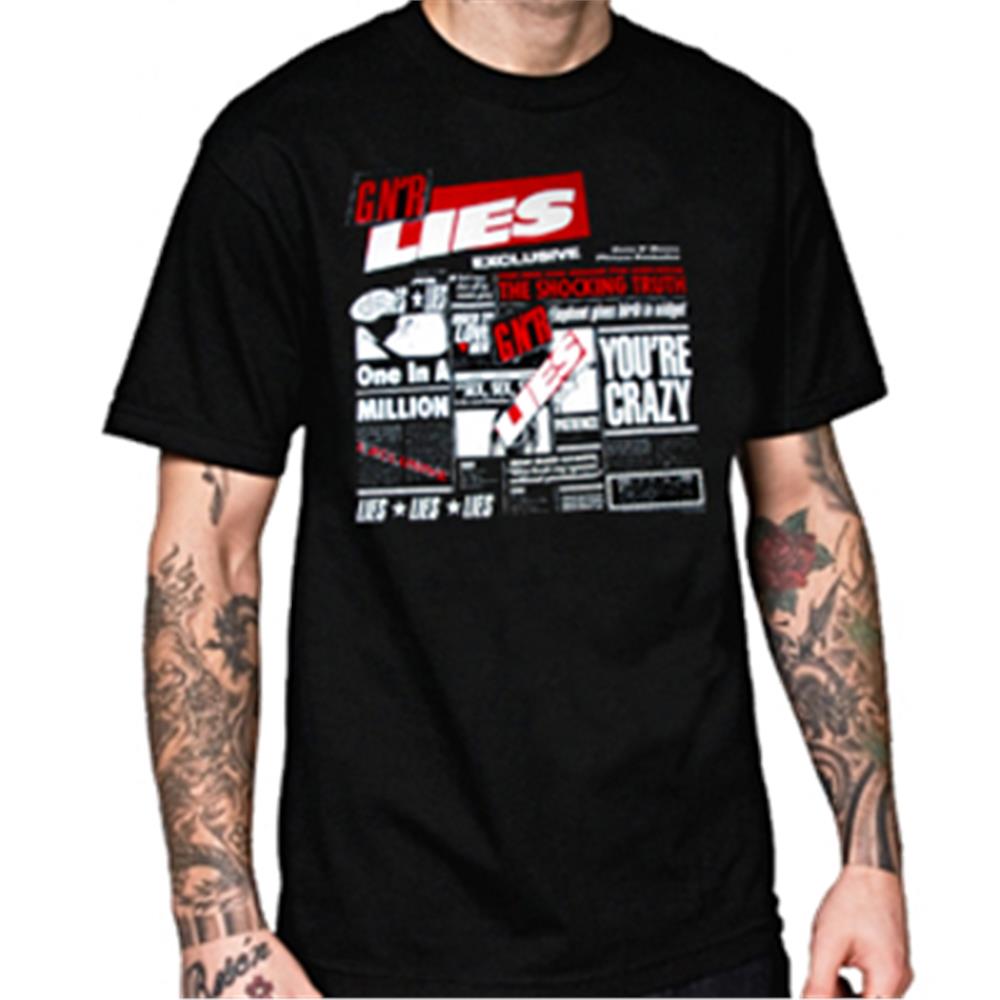 Lies by GUNS 'N' ROSES : LoudTrax Merch