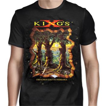 King's X Gretchen Goes To Nebraska T-Shirt