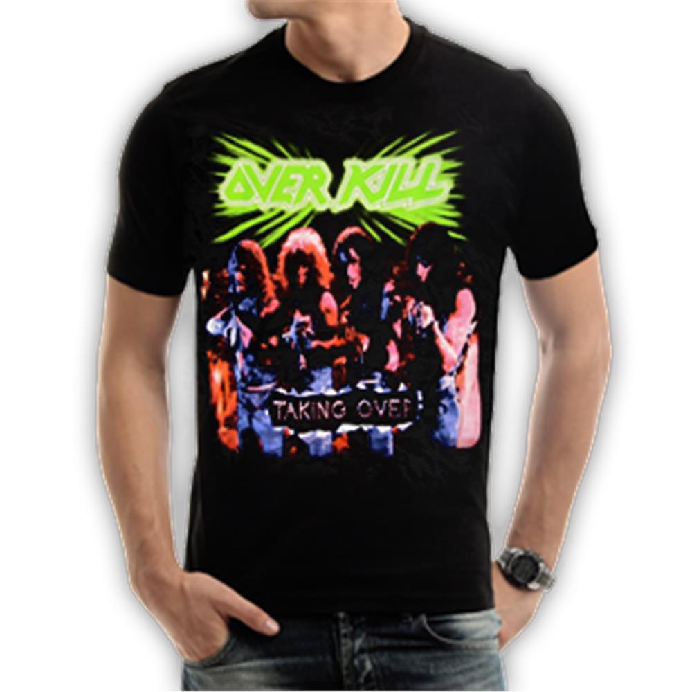 Taking Over T-Shirt by Overkill