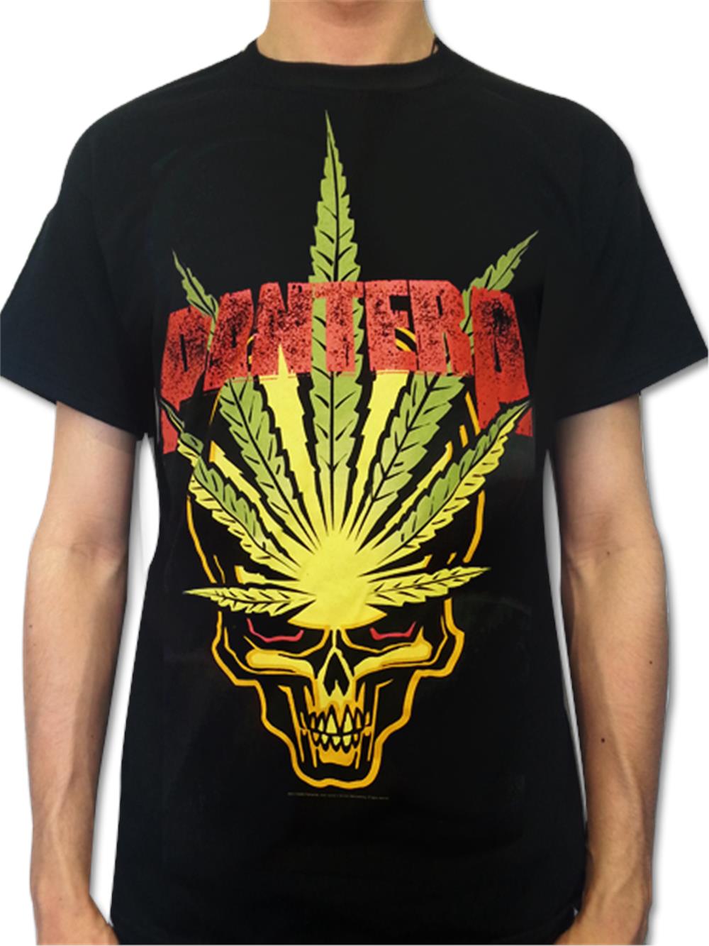 Pantera Cannabis Skull T-Shirt