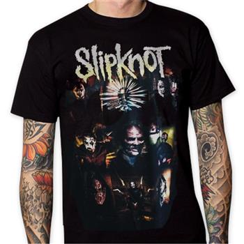 Slipknot Gray Chapter Portraits T-Shirt