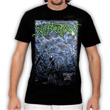 suffocation pierced from within t shirt
