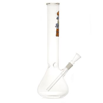  MUSHROOM RED EYE FROG BONG