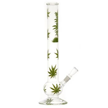  LEAFING THE PLACE BONG