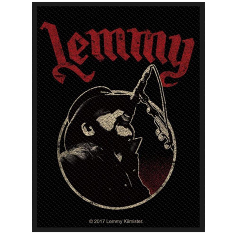 Lemmy With Mic Patch
