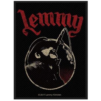 Motorhead Lemmy With Mic Patch