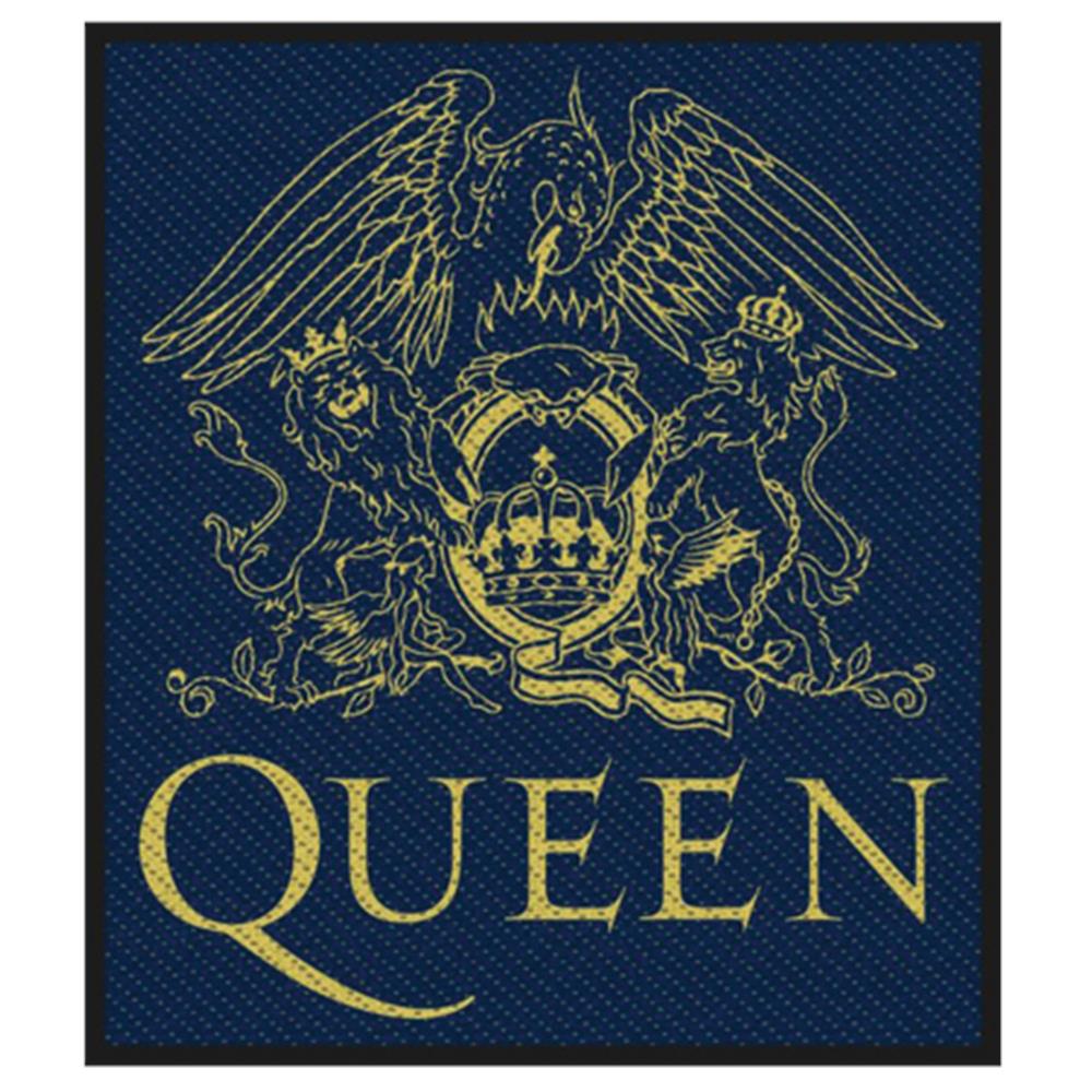 queens crest designed by freddie crossword clue