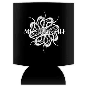 Meshuggah Spiral Logo Koozie