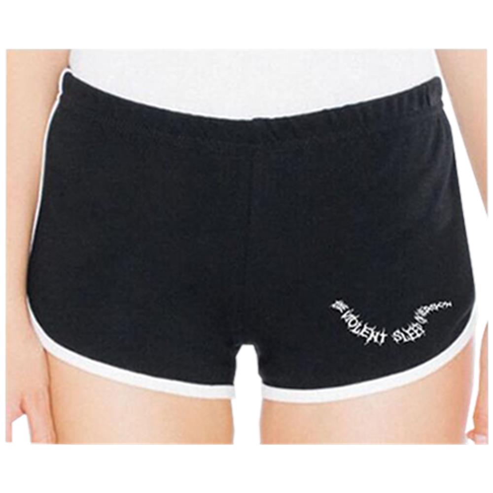 Ladies Running Shorts by Meshuggah