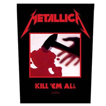 Metallica Kill Em All Backpatch