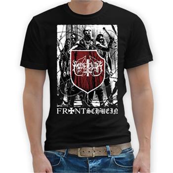 Marduk Frontschwein Shield T-Shirt