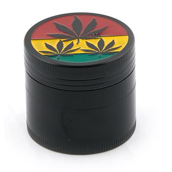  BLACK LEAF RASTA GRINDER