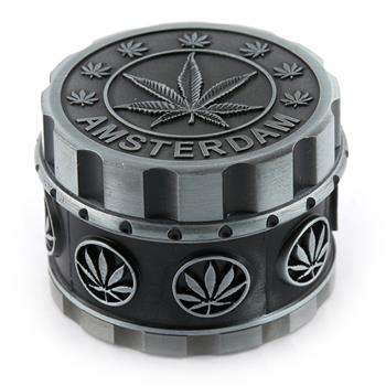  BLACK AMSTERDAM LEAF GRINDER