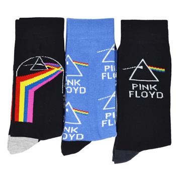 Pink Floyd 3 Sock Set