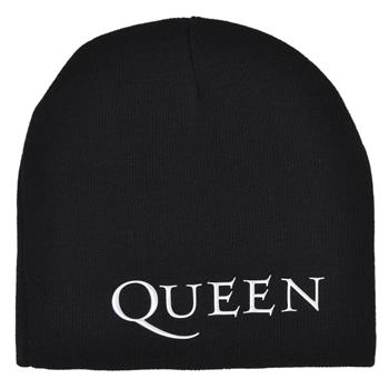 Queen Logo/Crest (3D Embroidered) Beanie