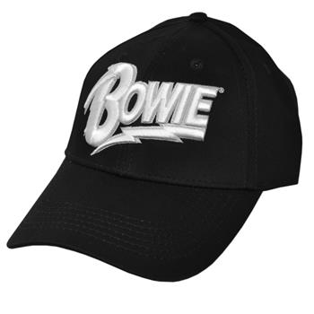 David Bowie 3D embroidered Logo Baseball Cap