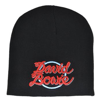 David Bowie Logo (3D Embroidered) Beanie