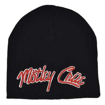 Mötley Crüe Logo (3D Embroidered) Beanie